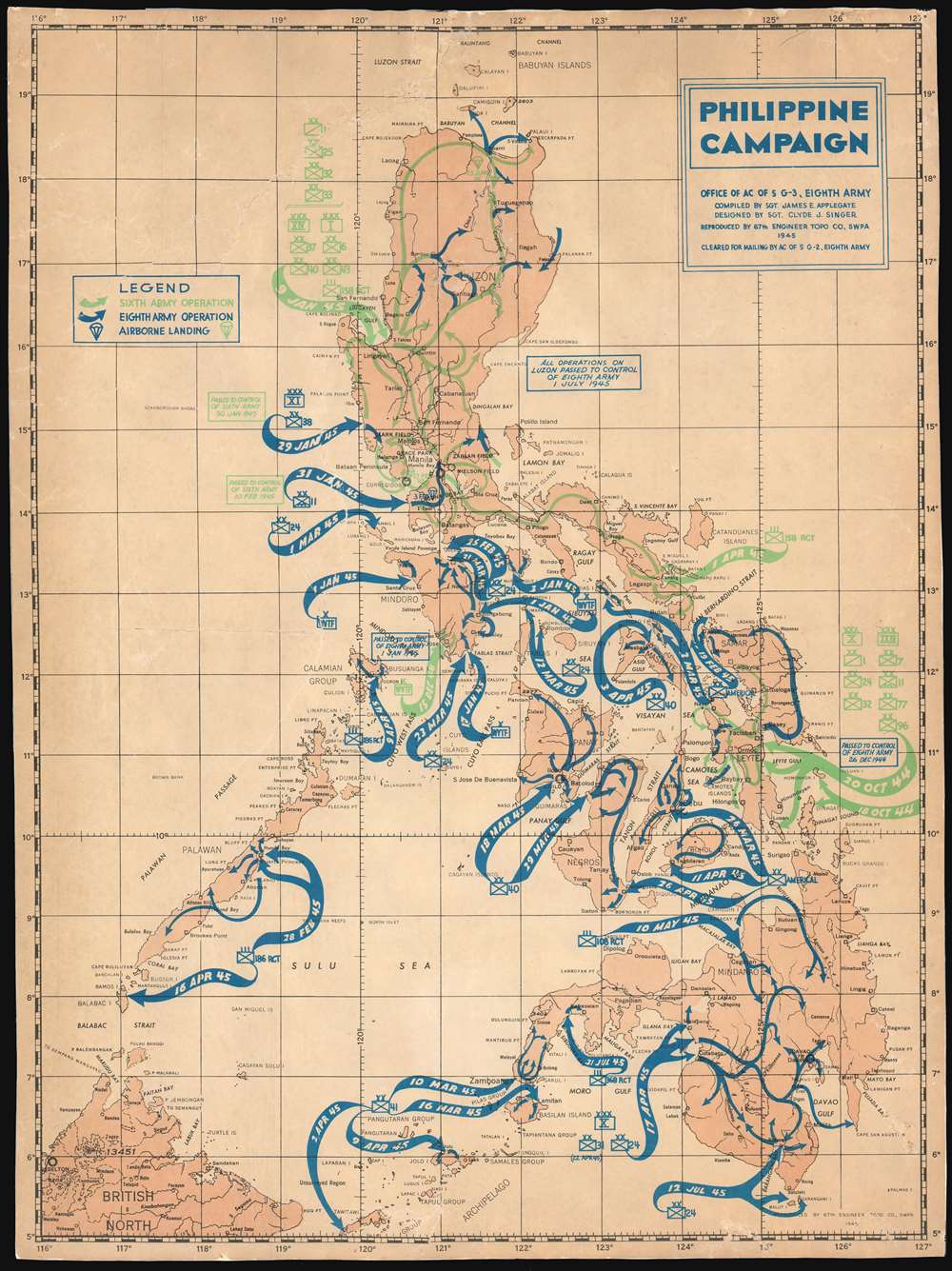 Philippine Campaign. - Main View