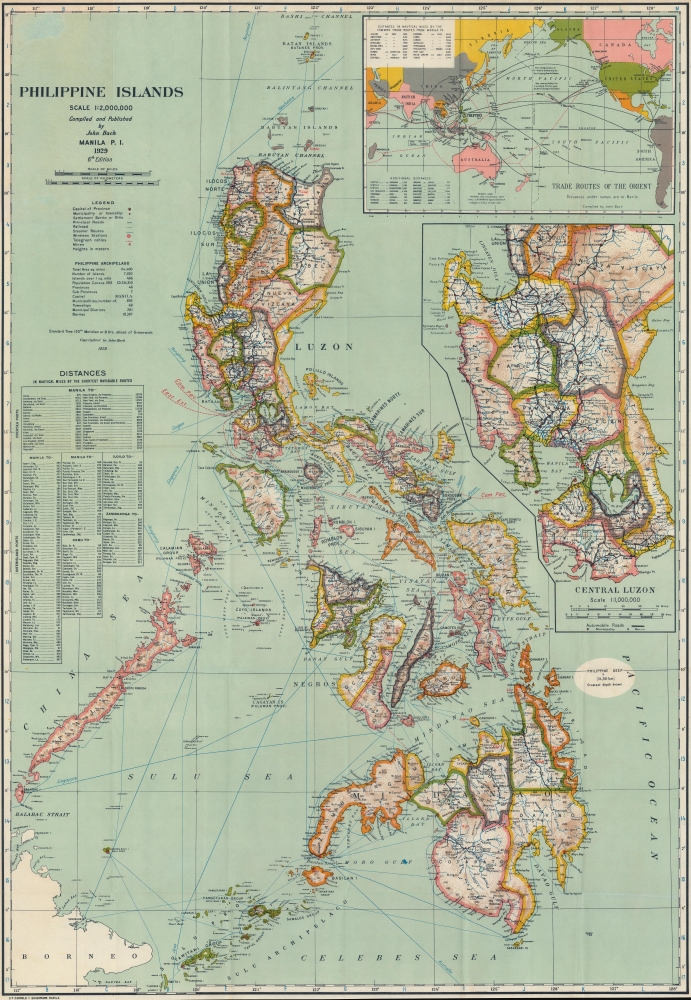 Philippine Islands. - Main View