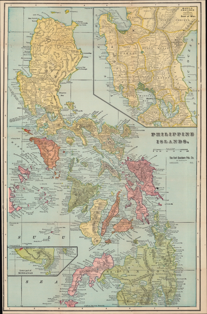 Philippine Islands. - Main View