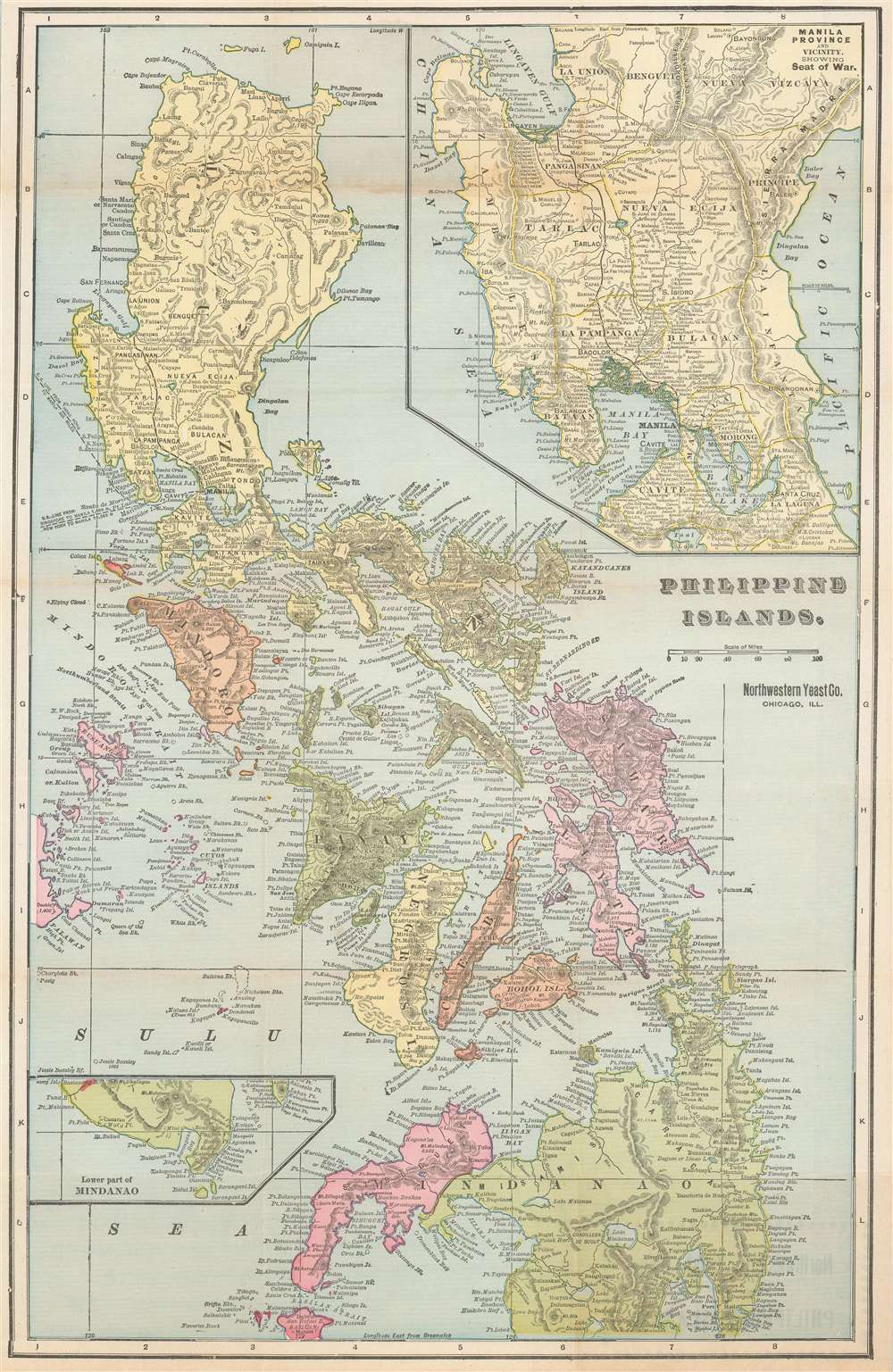 Philippine Islands. - Main View