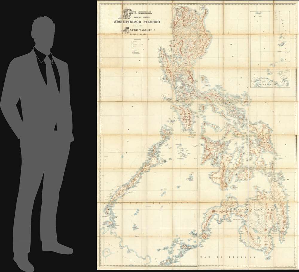 Carta General del Archipiélago Filipino. - Alternate View 1