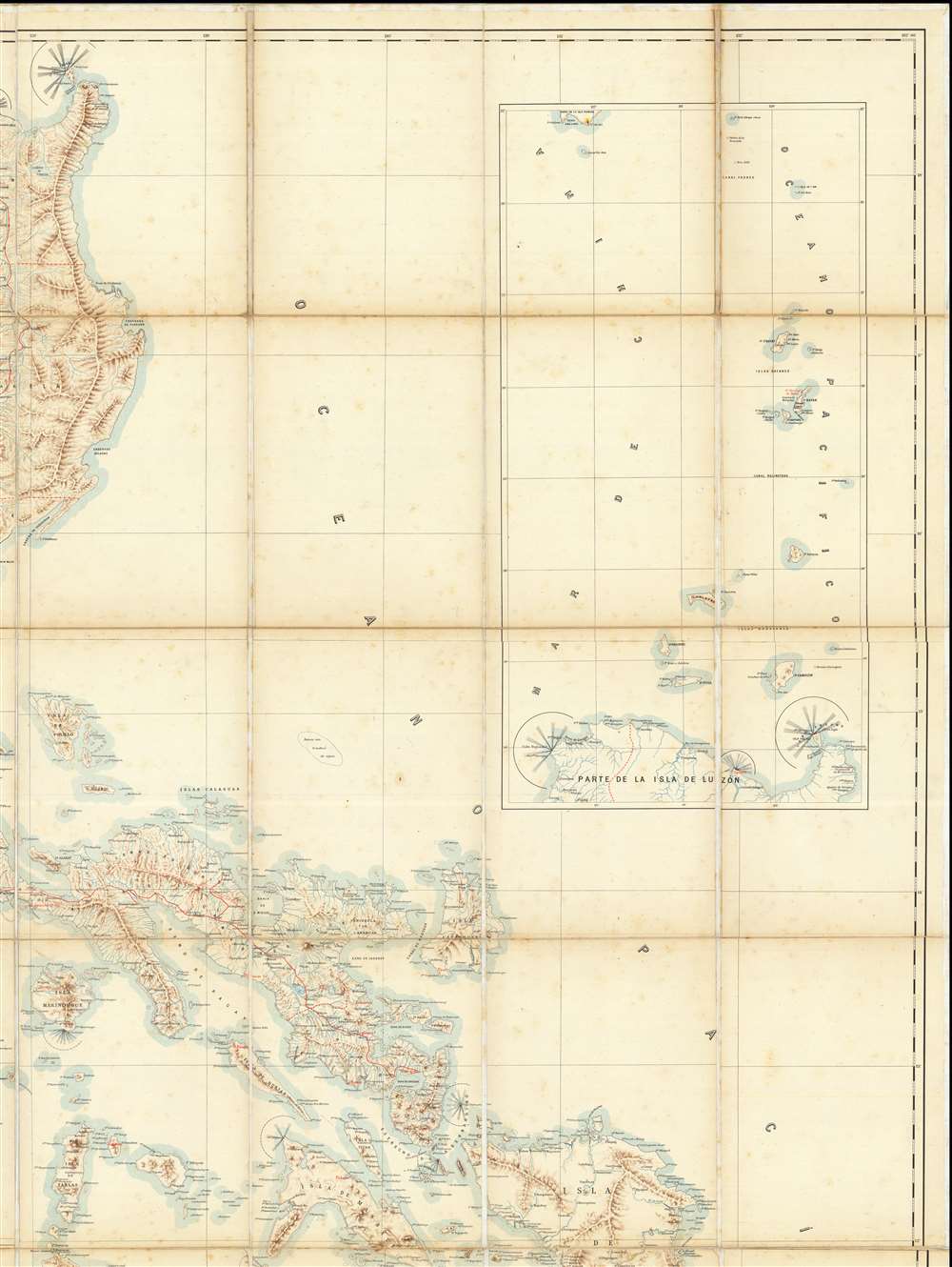Carta General del Archipiélago Filipino. - Alternate View 3