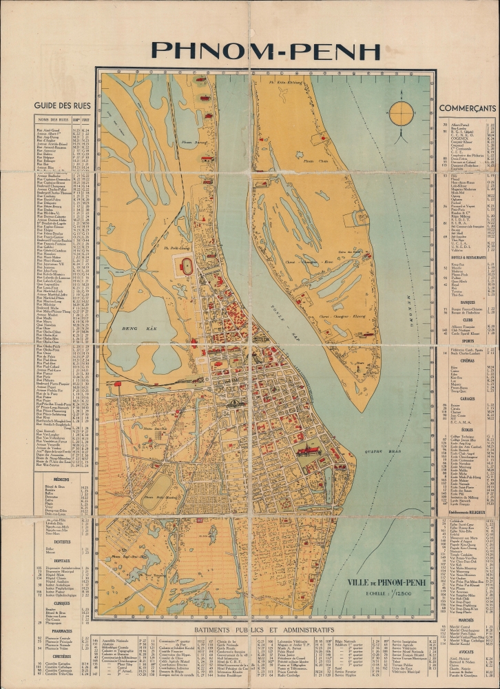 Phnom-Penh. - Main View