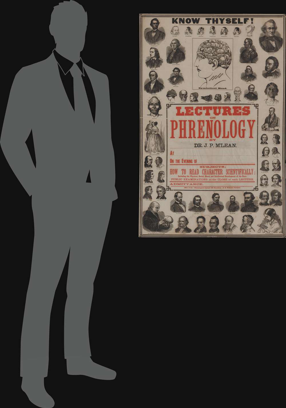 Know Thyself! Lectures on Phrenology by Dr. J. P. M'Lean. - Alternate View 1