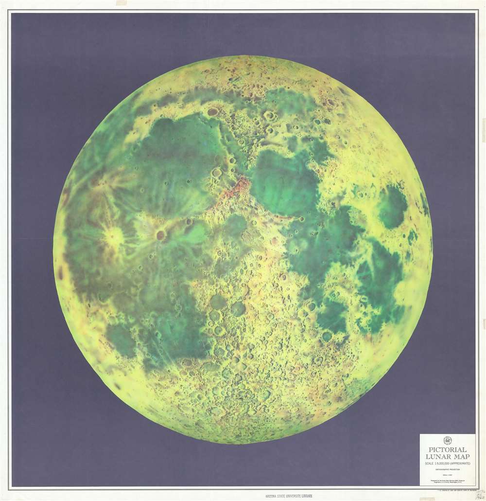 Pictorial Lunar Map. - Main View