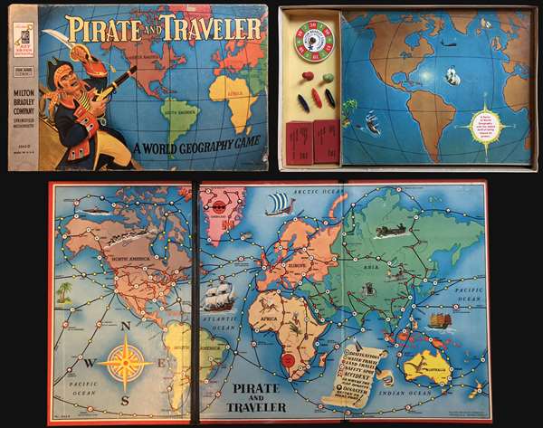 Pirate and Traveler A wolrd Geography Game. - Main View