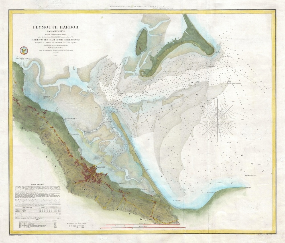 Lake Quinsigamond Depth Chart