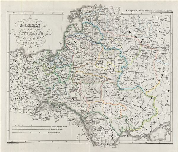 Polen und Litthauen unter den Jagjellonen 1386-1572. - Main View