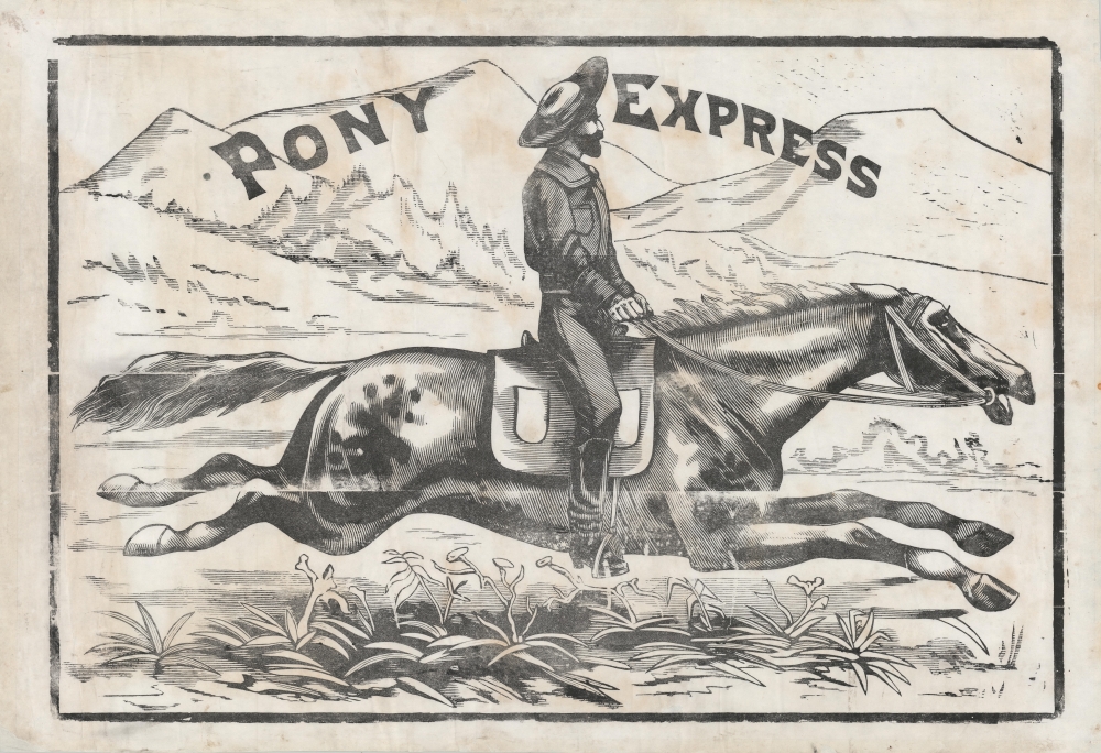 Pony Express. - Main View
