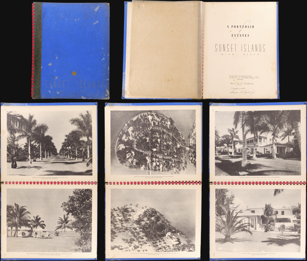 Sunset Islands, Miami Beach: A Portfolio of Estates. - Main View