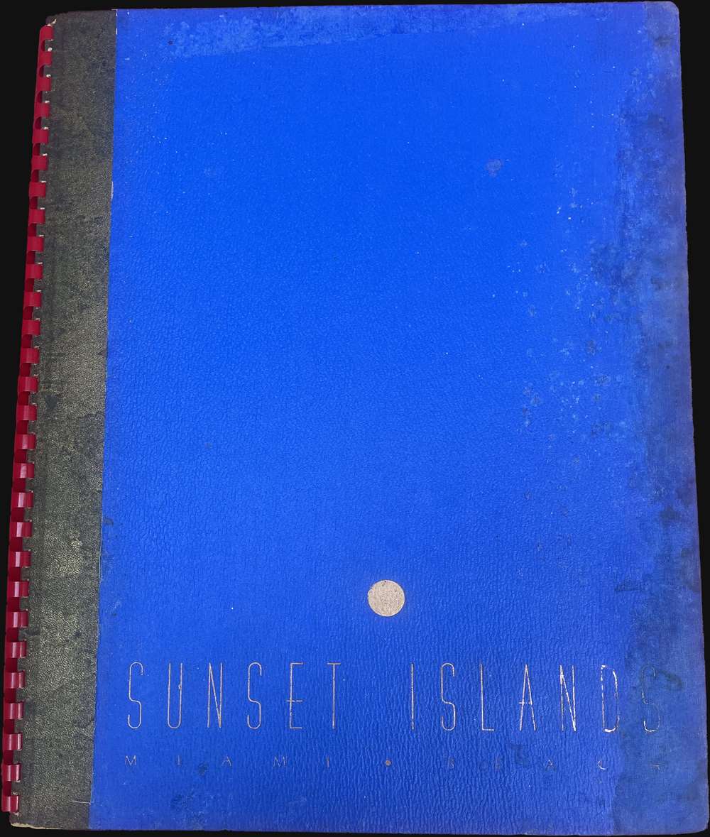 Sunset Islands, Miami Beach: A Portfolio of Estates. - Alternate View 1
