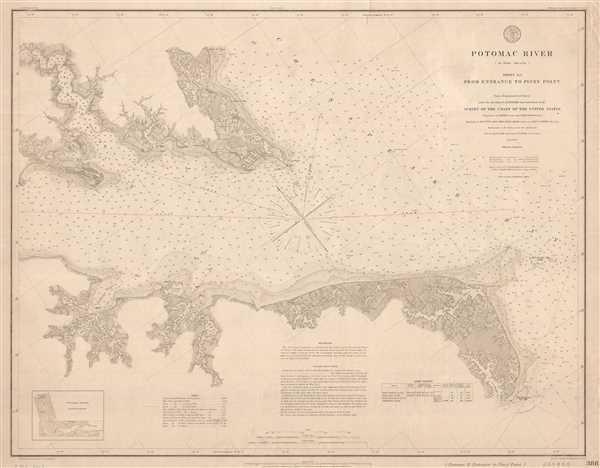 Potomac River Navigation Charts