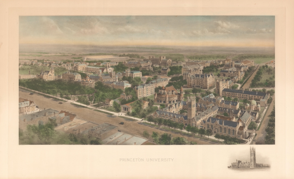 Princeton University. - Main View