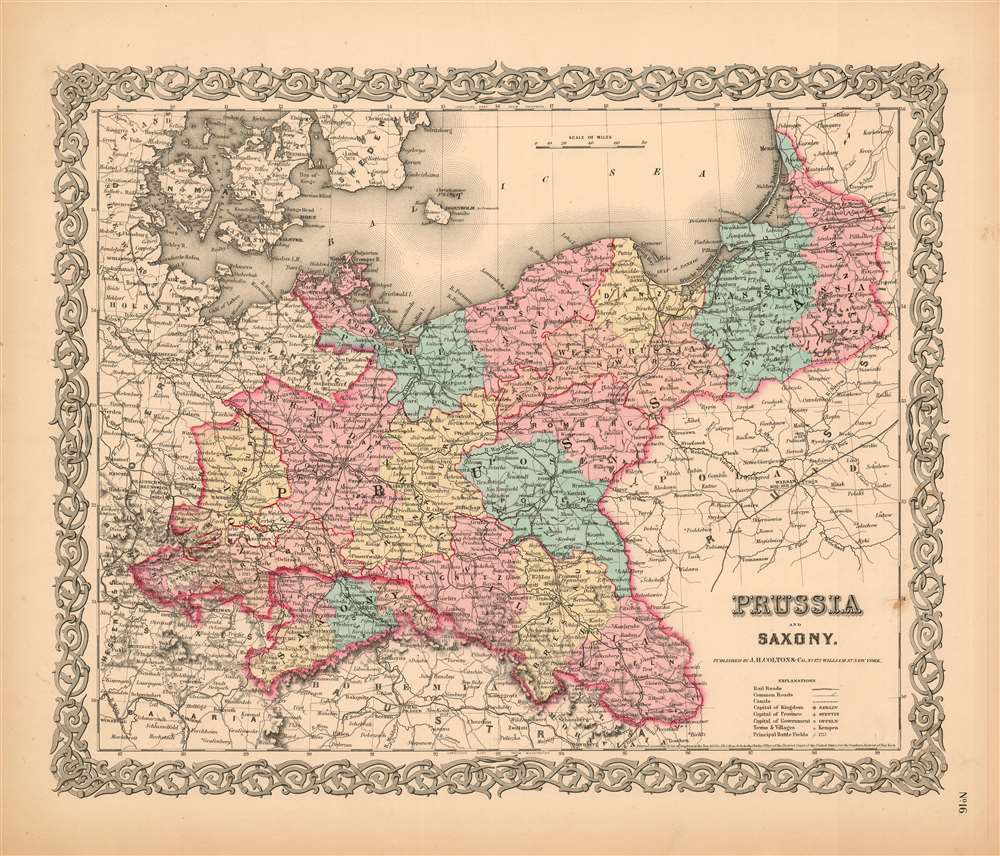 Prussia and Saxony. - Main View