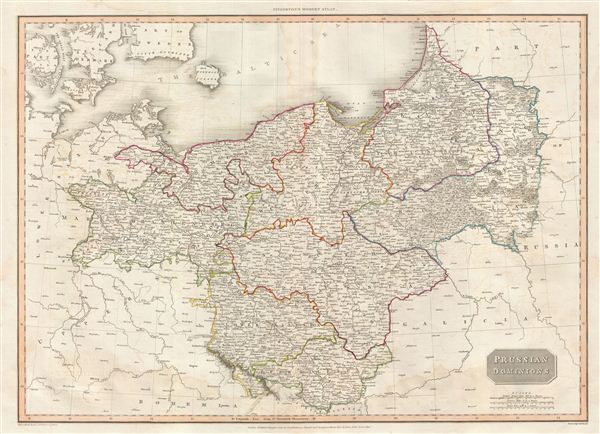 Prussian Dominions. - Main View