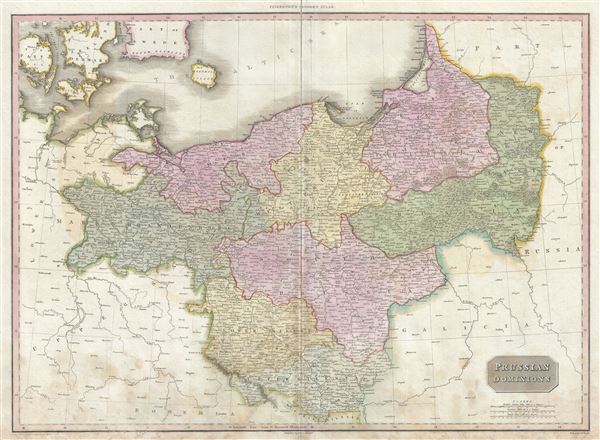 Prussian Dominions. - Main View