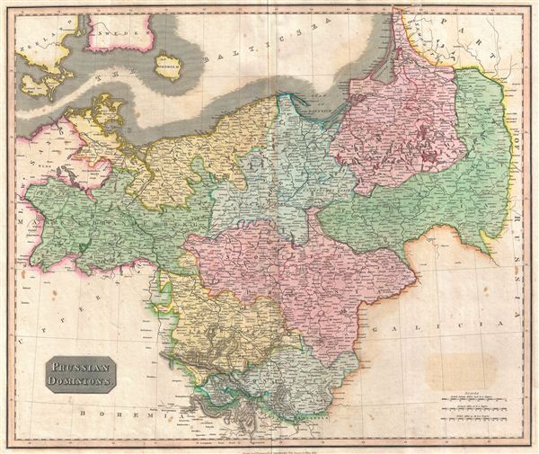 Prussian Dominions. - Main View