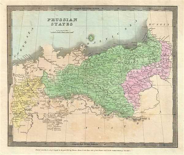 Prussian States. - Main View
