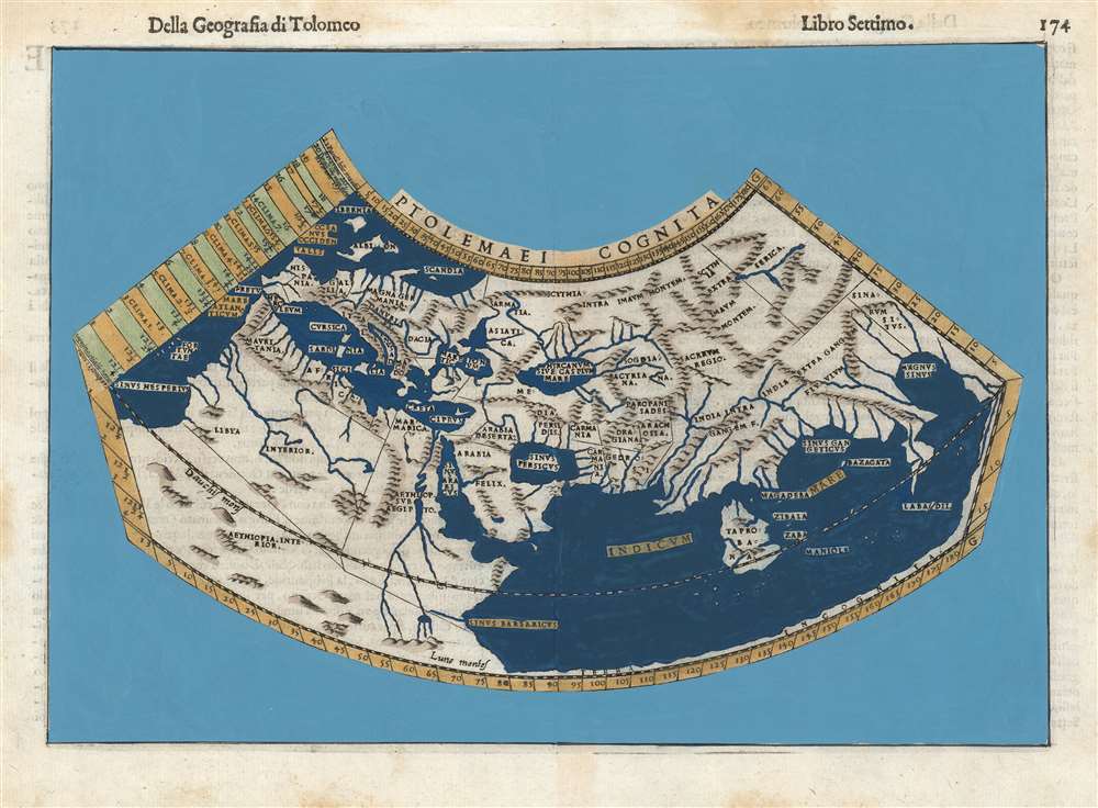 Ptolemaei Cognita. - Main View