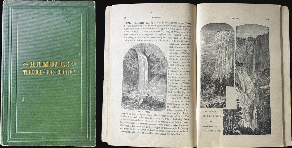 Rambles throughour Country. An Instructive Geographical Game for the Young. - Alternate View 2