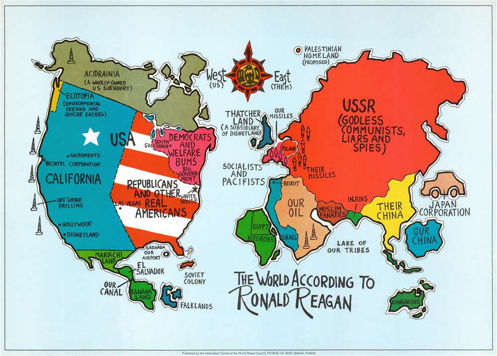The World According to Ronald Reagan. - Main View