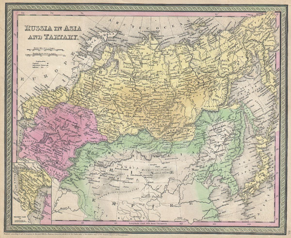 Russia in Asia and Tartary. - Main View