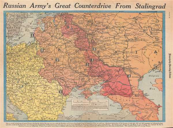 Карта украины 1942