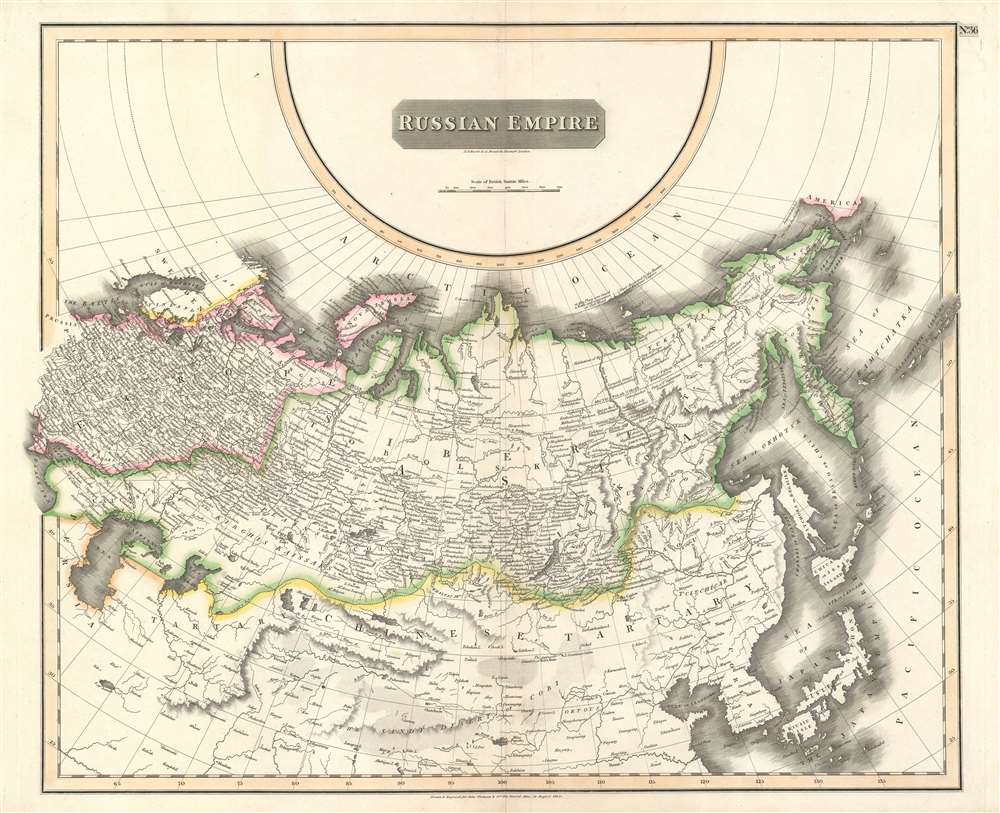 Russian Empire Map