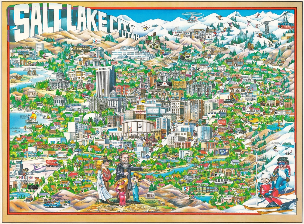 Salt Lake City Utah. - Main View