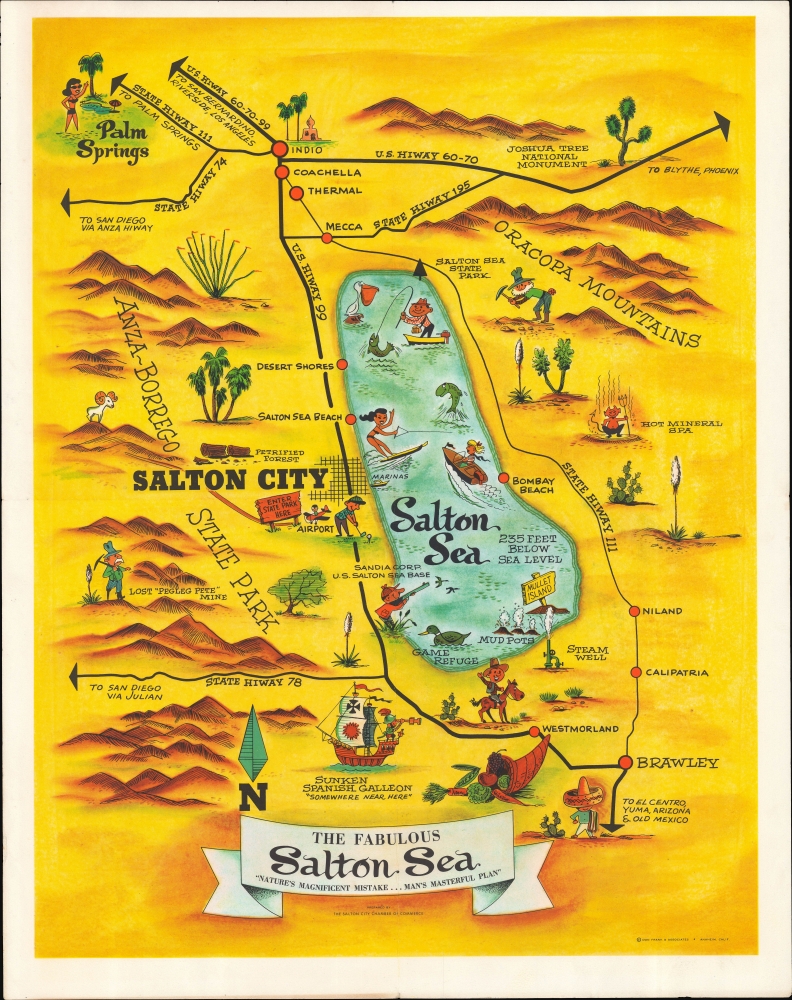The Fabulous Salton Sea 'Nature's Magnificent Mistake... Man's Masterful Plan' - Main View