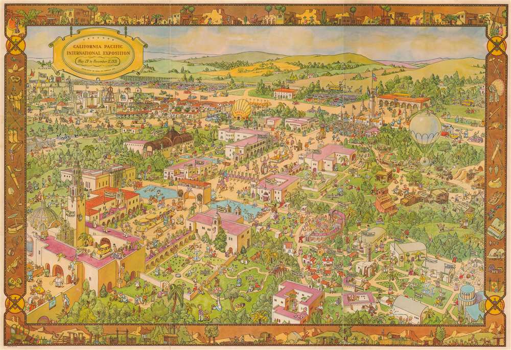 San Diego. The California Pacific International Exposition. - Alternate View 2