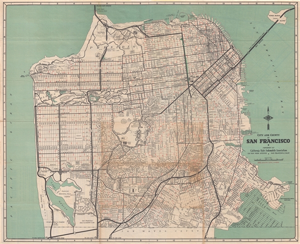 City and County of San Francisco. - Main View