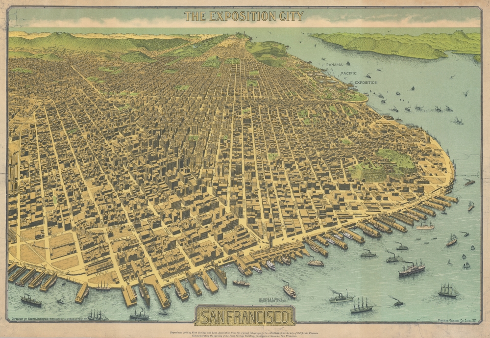 The Exhibition City San Francisco. - Main View
