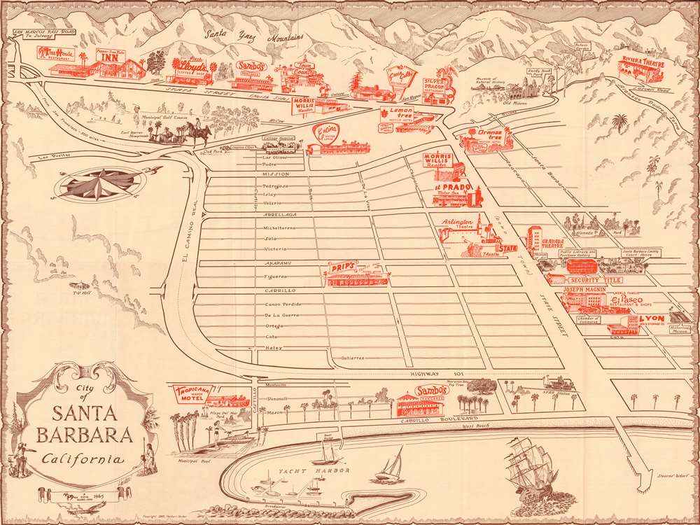 Santa Barbara, California. - Main View