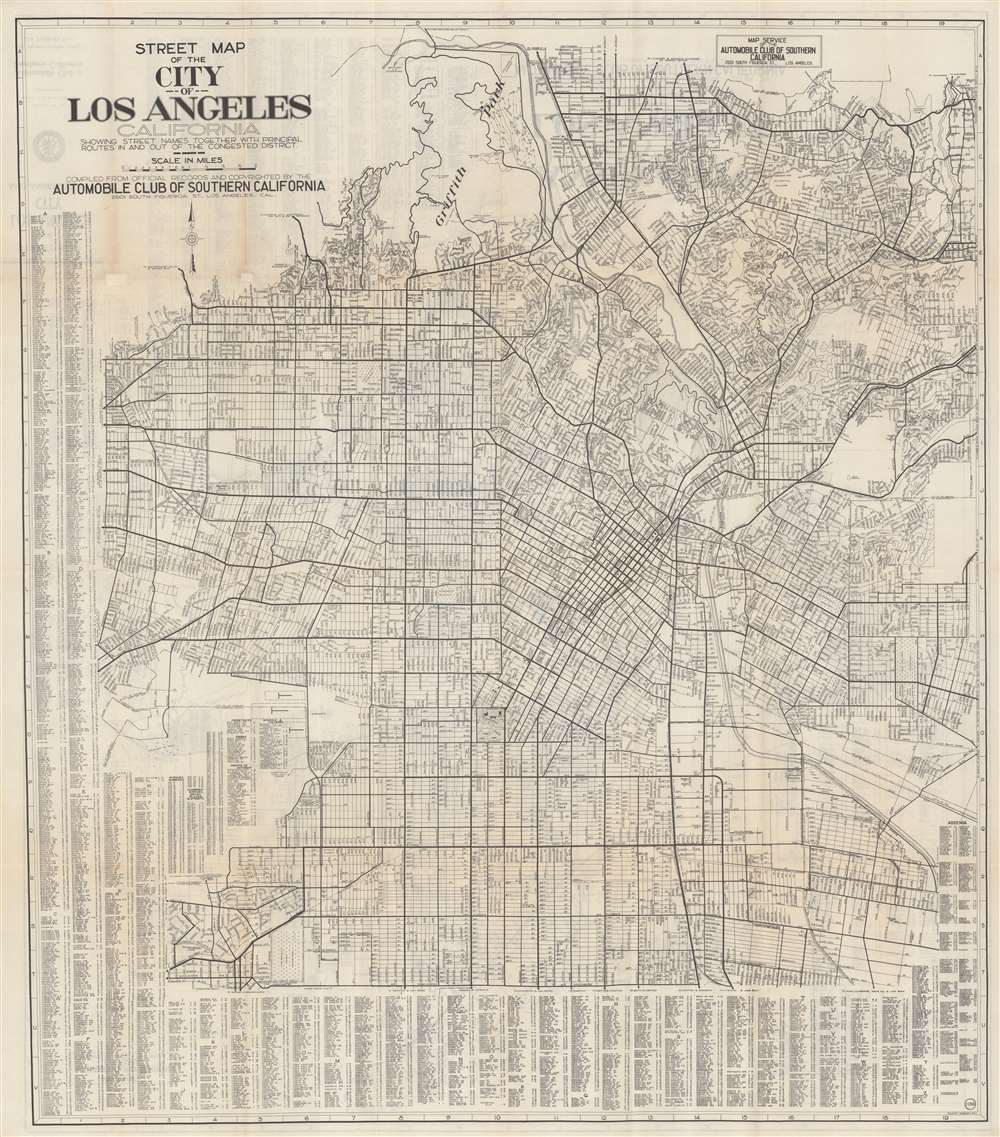 Annexations of the City of Los Angeles. - Alternate View 2
