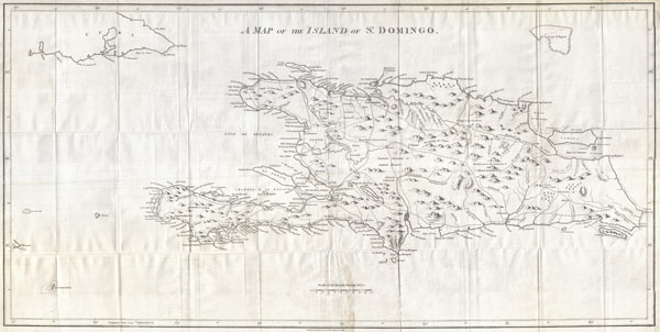 A Map of the Island of St. Domingo. - Main View