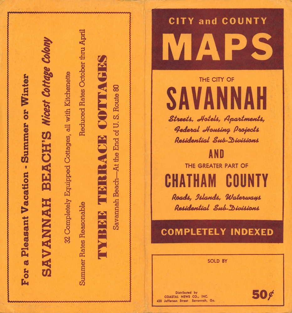 City of Savannah and vicinity. - Alternate View 3