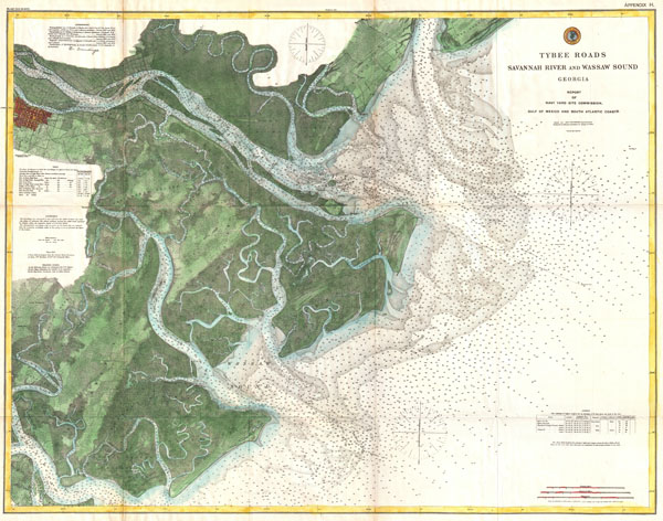 Savannah River Tide Chart