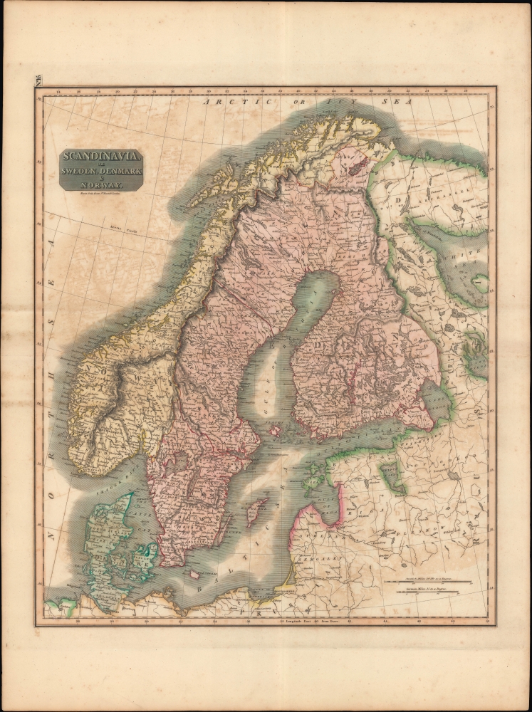 Scandinavia, or Sweden, Denmark and Norway. - Main View
