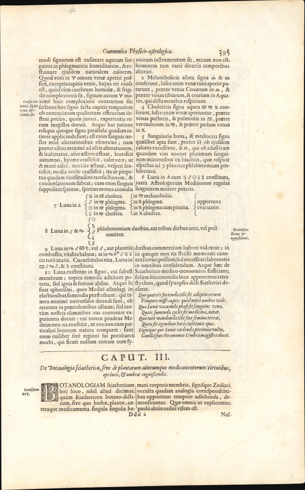 Sciathericon Medicinae Coelestis quo inferiores stella superioribus connexas... - Alternate View 1