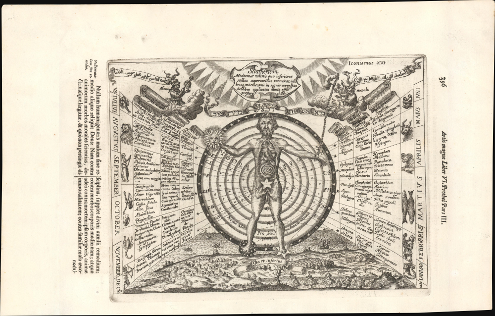 Sciathericon Medicinae Coelestis quo inferiores stella superioribus connexas... - Main View