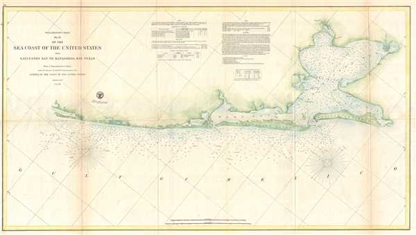 Matagorda Bay Depth Chart