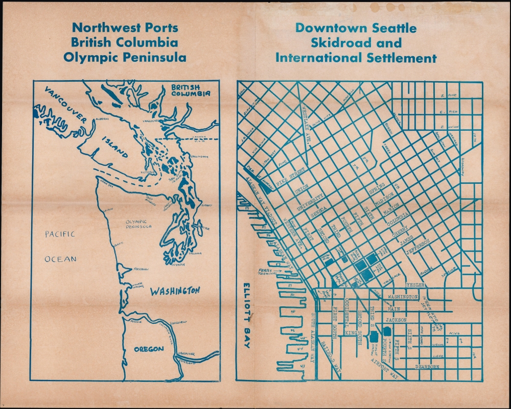 [Seattle]. - Alternate View 1