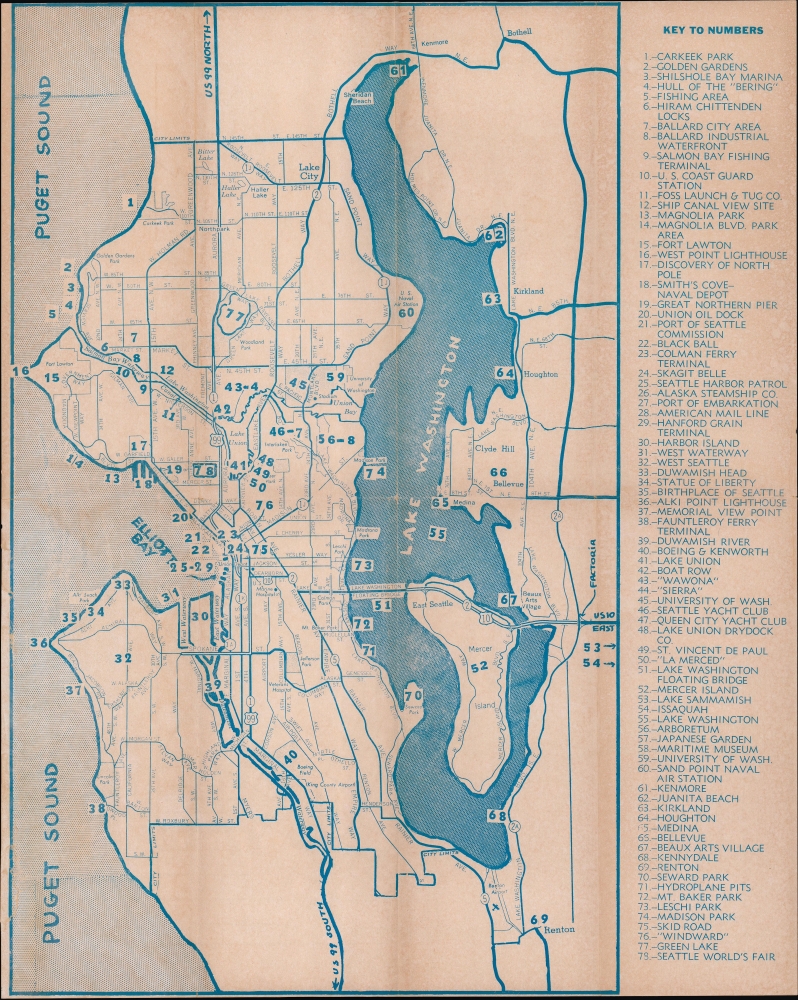 [Seattle]. - Main View