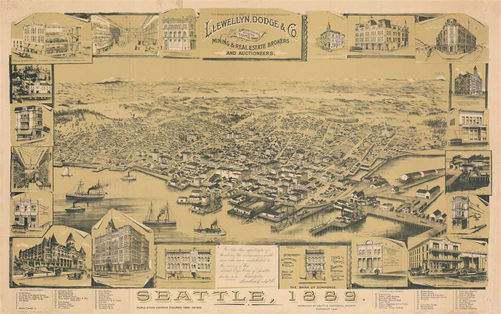 Seattle, 1889. - Main View