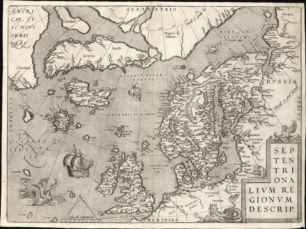 Septentrionalium Regionum Desrip. - Main View