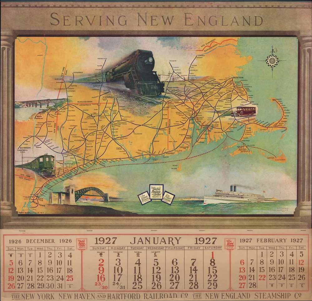 Serving New England. - Main View