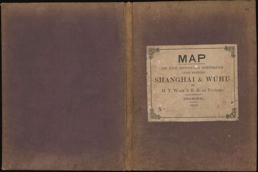 A Map of the Shooting Districts Lying Between Shanghai and Wuhu. - Alternate View 1