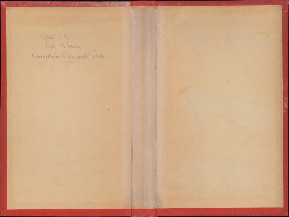 Itinéraires de Mr. A. Pavie dans le sud-ouest de L'Indo-Chine Orientale (Cambodge et Siam) (1880 - 1884). - Alternate View 3