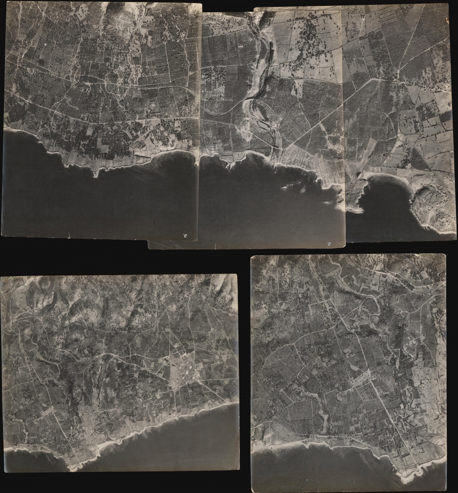 [Sicily Invasion Planning Archive.] Noto. Sheet 277. Italy 1:100,000. - Alternate View 5